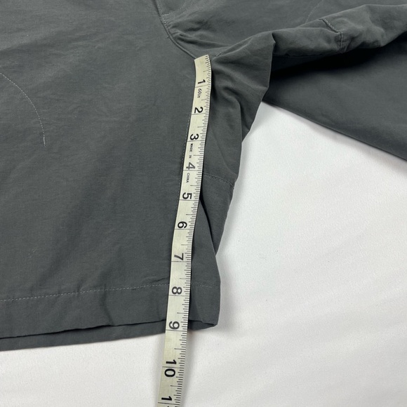 Woolrich Mens Performance Hiking Shorts Sz 40 x 9” Inseam Charcoal Grey Tech B9 - Picture 9 of 10